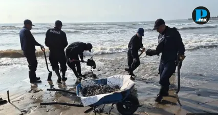 Colectivas solicitan apoyo en Puebla para limpiar derrame en el Golfo