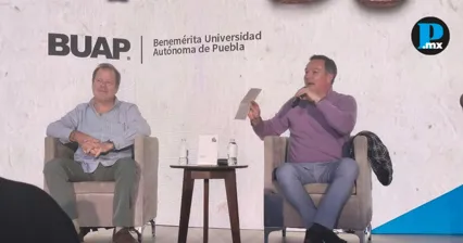 Eloy Urroz presenta &ldquo;El gris de la luz&rdquo; en la FENALI 2026
