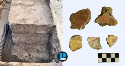 INAH descubre estructura prehisp&aacute;nica bajo el centro de Atlixco