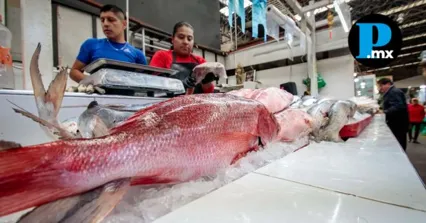 Prev&eacute;n venta de 64 toneladas de pescados y mariscos en Puebla por Semana Santa