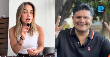 La publicista Majo Mart&iacute;nez denunci&oacute; p&uacute;blicamente a Geudiel Jim&eacute;nez Flores