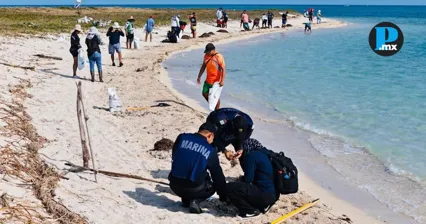 Autoridades investigan origen de hidrocarburo en costas del Golfo