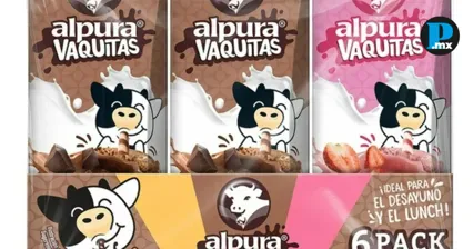 Estas leches para ni&ntilde;xs no cumplen normas, advierte Profeco