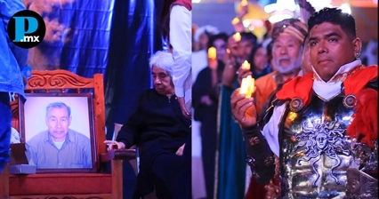 La voz de Jorge Morales falt&oacute; por primera vez en el Viacrucis de la Romero Vargas