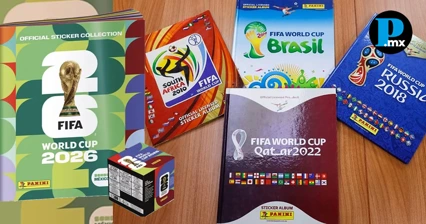 Panini eleva precios en cada edici&oacute;n del Mundial
