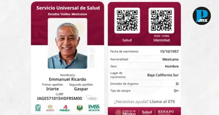 Arranca registro de credencial de Salud Universal este 13 de abril