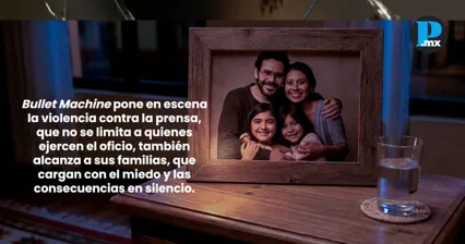 Organizaciones de periodistas denuncian violencia en su contra mediante la campa&ntilde;a &ldquo;Bullet Machine&rdquo;.