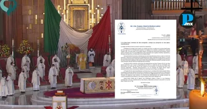 La Arquidi&oacute;cesis de M&eacute;xico pidi&oacute; a fieles verificar la autenticidad de eventos religiosos difundidos en redes sociales.