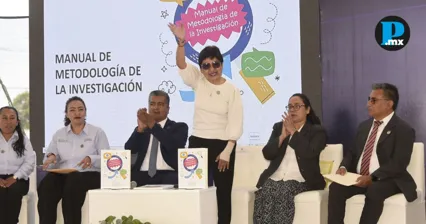 Presentan docentes de la BUAP manual de metodolog&iacute;a de la investigaci&oacute;n en Acajete