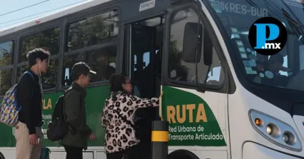 El sistema Red Urbana de Transporte Articulado de Puebla alcanz&oacute; niveles de afluencia superiores al promedio nacional durante el primer bimestre de 2026.