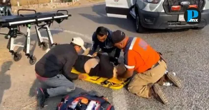  El periodista Makario Sierra fue golpeado por elementos de la Fiscal&iacute;a General de Guanajuato