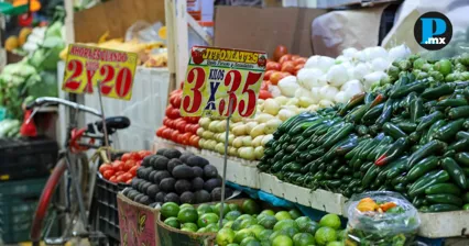 Canasta b&aacute;sica en Puebla sigue entre las m&aacute;s baratas de M&eacute;xico