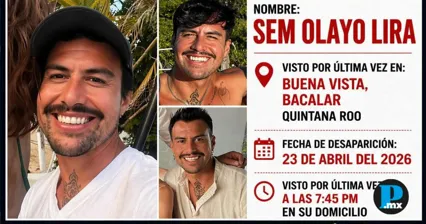 Activan b&uacute;squeda para localizar a hombre desaparecido en Quintana Roo