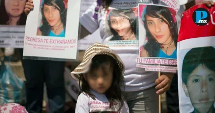  Puebla ocupa el sexto lugar nacional con 359 casos de ni&ntilde;as desaparecidas