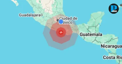 &iexcl;Lunes movido! Sismo de magnitud 6.0 se registra en Oaxaca