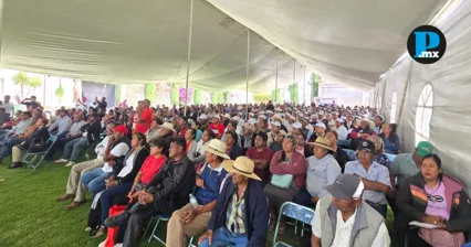 Campesinos y comit&eacute;s de agua de la regi&oacute;n de Tepeaca expusieron demandas sobre concesiones, infraestructura y acceso equitativo al recurso h&iacute;drico.