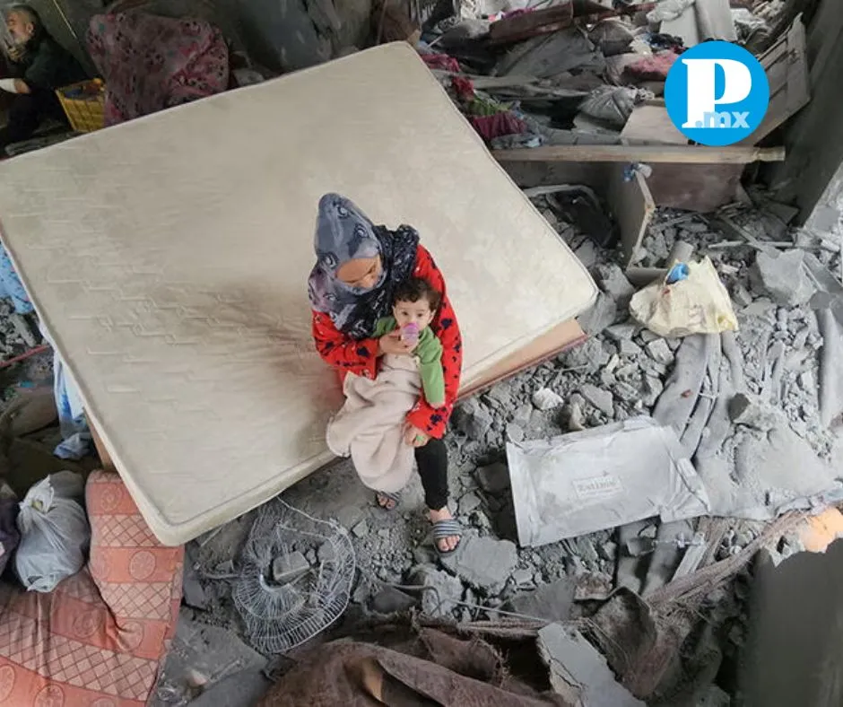 Maternidad en la franja de Gaza