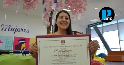 Egresada de la BUAP obtiene primer lugar nacional por tesis en Psicolog&iacute;a