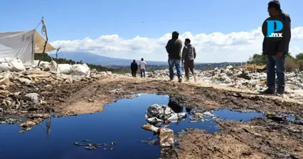 Comunidades de Puebla denunciaron contaminaci&oacute;n de agua, enfermedades y falta de remediaci&oacute;n ambiental por basureros y rellenos sanitarios.