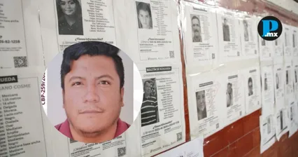 Familiares mantienen activa la b&uacute;squeda de Gustavo Solano en Amozoc.