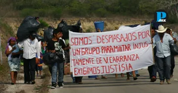 El informe &ldquo;Traves&iacute;as Forzadas&rdquo; document&oacute; 15 mil 795 personas desplazadas en 2025 y alert&oacute; sobre el impacto del uso de explosivos, drones y minas en comunidades afectadas.