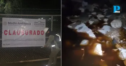 Clausuran parcialmente relleno de Chiltepeque en Puebla 