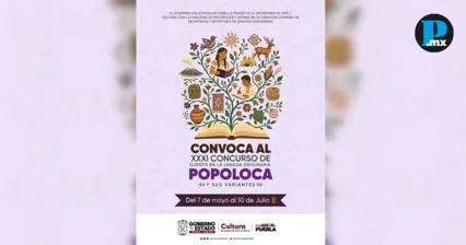 Secretar&iacute;a de Arte y Cultura abre concurso literario en lengua popoloca