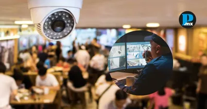 Solo tres de cada diez franquicias en Puebla est&aacute;n conectadas a sistemas de seguridad p&uacute;blica mediante c&aacute;maras.