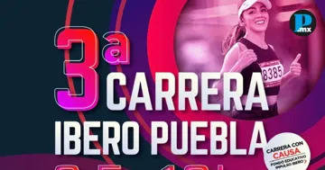 IBERO Puebla alista su tercera carrera con meta de 1,400 participantes