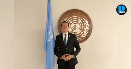 Alumno BUAP representa a M&eacute;xico en foro juvenil de la ONU