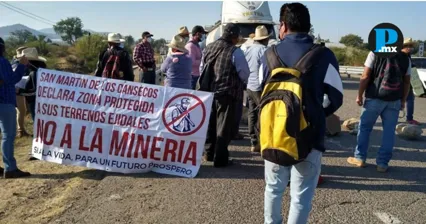 Comunidades de Puebla y Oaxaca convocan foro contra miner&iacute;a en la Mixteca