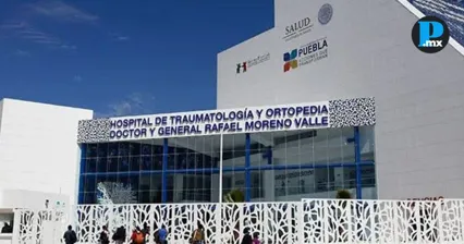 Lluvias provocan filtraciones en el Hospital de Traumatolog&iacute;a Moreno Valle