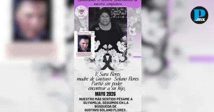 Muere madre buscadora de Puebla sin encontrar a su hijo desaparecido