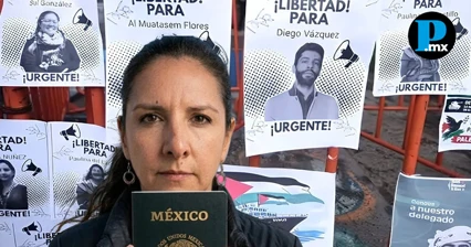 Esto se sabe de Violeta N&uacute;&ntilde;ez tras misi&oacute;n humanitaria a Gaza