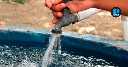 En Puebla s&oacute;lo 2 de cada 10 habitantes tienen acceso diario al agua potable
