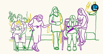 No son "ninis"; 3 de cada 4 j&oacute;venes que no estudian ni trabajan son mujeres que cuidan