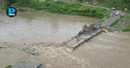 Sierra Norte de Puebla registra deslaves y da&ntilde;os por lluvias