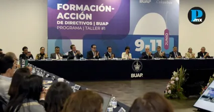 Directivos de la BUAP participan en taller de planeaci&oacute;n institucional