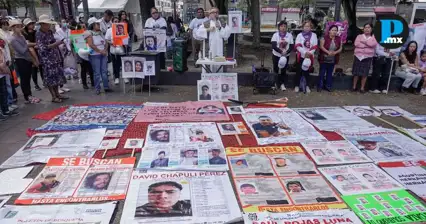 Familias de desaparecidos de Puebla se sumar&aacute;n a protesta nacional este 17 de junio