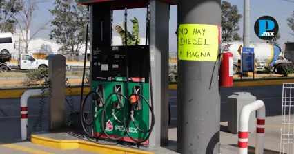 El temporal en Veracruz ocasiona escasez de Magna en Tehuac&aacute;n y municipios cercanos.