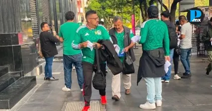 Convocan a protestar con pa&ntilde;uelos blancos durante la inauguraci&oacute;n del Mundial en CDMX&nbsp;