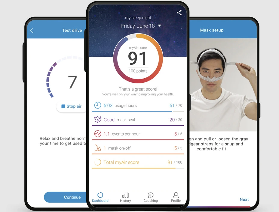 App resmed CPAP