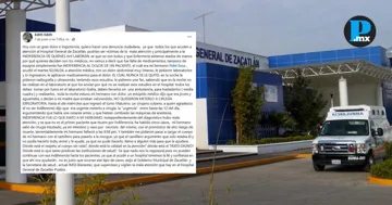 Exigen justicia por muerte de abogado en hospital de Zacatl&aacute;n 