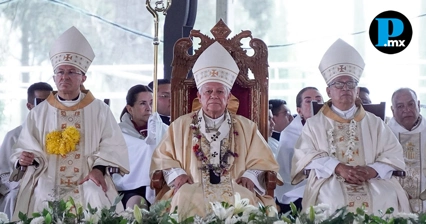V&iacute;ctor S&aacute;nchez celebra 50 a&ntilde;os de sacerdocio y llama a construir paz en Puebla