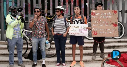 Con rodada, piden justicia por asesinato de ciclista en Loma Linda