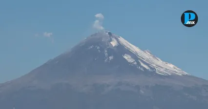 Ondas de presi&oacute;n del Popocat&eacute;petl alcanzan Puebla y Ciudad de M&eacute;xico