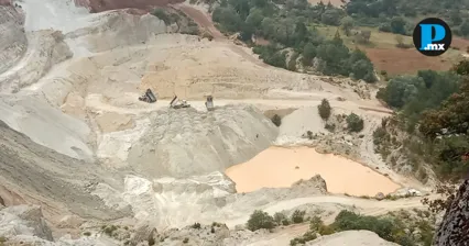 Piden investigar impacto ambiental de minas de feldespato en Zacatl&aacute;n