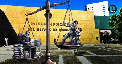 Denuncian tratos d&eacute;spotas y sesgos en el Poder Judicial de Puebla en audiencia de custodia