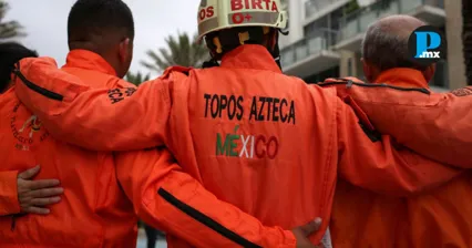 Topos Azteca solicita apoyo federal para despliegue de rescate en Venezuela tras sismos