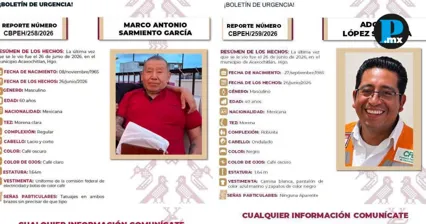 Buscan a dos trabajadores de CFE desaparecidos entre Puebla e Hidalgo